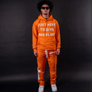 "Just Here To Give God Glory" Hoodies