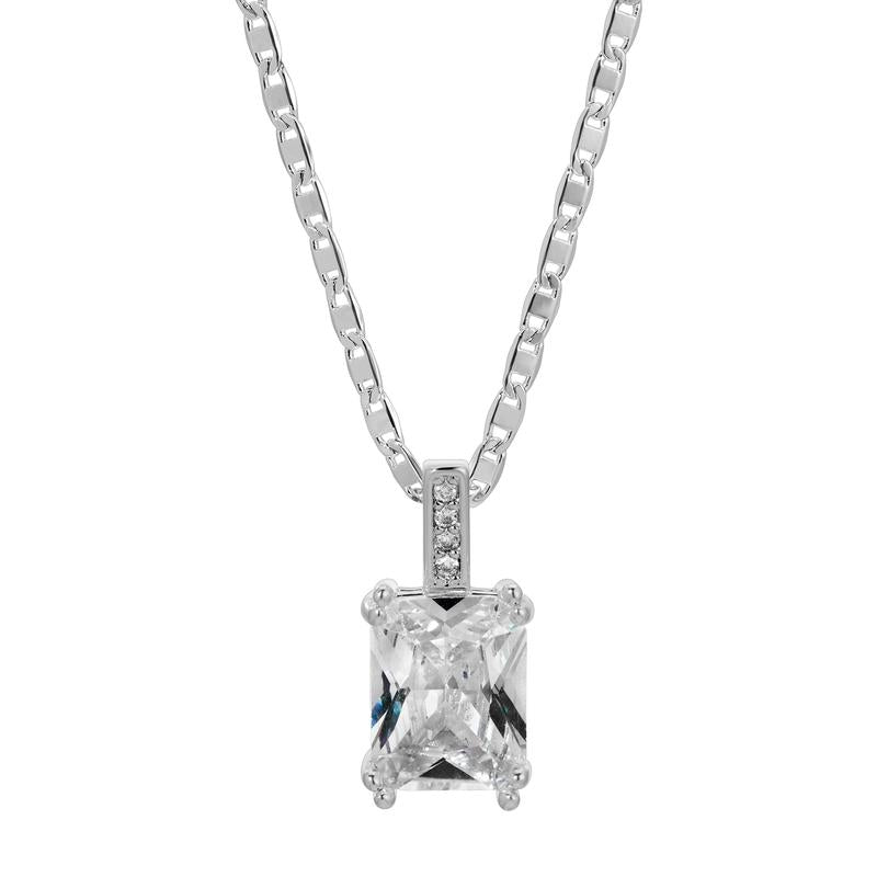 Diamond/Clear / Gold / 16" (Shortest)