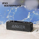 soundcore by Anker Portable Bluetooth Speaker, 24H Playtime, 6W Stereo Sound, Rich Bass, IPX5 Waterproof, Built-in Mic, Ideal for Smartphone