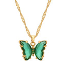 Twisted Butterfly Necklace