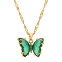 Twisted Butterfly Necklace