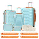 UUH Luggage Sets with TSA Locks -3pcs/4pcs/6pcs/7pcs/8pcs/9pcs Suitcases Sets-Travel and Moving Set(Family Set)