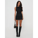 Yumiko Romper Black