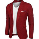 TikTok Shop Back to School COOFANDY Men's Blazer Casual Sport Coats Slim Fit One Button Suit Jacket Lightweight Sports Jacket