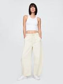 Gap Women's Mid Rise UltraSoft Easy Horseshoe Jeans