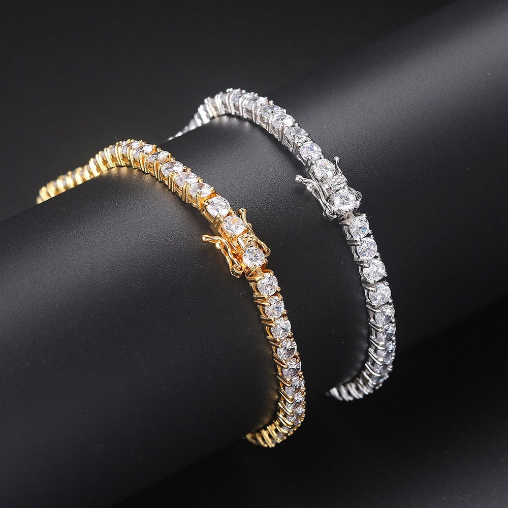 Sparkling Zircon Bracelet