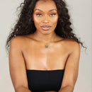 Twisted Butterfly Necklace