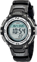 Casio SGW100 Series | Digital Watch & Compass | 200M WR | 100 SEC Stopwatch | Twin Sensor for Direction & Temperature | Low Temp Resistant | World Time | Auto Calendar | Multi Alarm