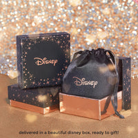 Disney Winnie the Pooh Pendant Necklace Paper Clip Chain 18-Inch - Flash Plated Necklace with Butterfly and Pooh Pendant - Winnie the Pooh Jewelry