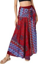 Joob Joob Long Boho Skirts for Women - Bohemian Hippie Maxi Summer Skirt