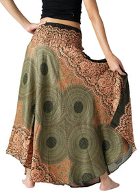 Long Skirts for Women Maxi Boho Skirt Floral Print