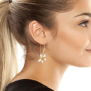 Betsey Johnson Rose Dangle Earring Color