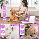 Dog Grooming Vacuum Kit, Pet Grooming Vacuum with Clipper Nail Grinder, 2.5L Dust Cup Dog deshedding Vacuum Brush with 4-6 Pet Grooming Tools for Shedding Pet Hair, Home Cleaning ##TikTokShopBacktoSchool