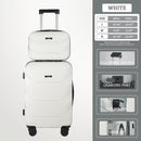 HOt 2025 multifunctional two-piece suitcase, YOUGGELl suitcasea must-have for going out, carry-on suitcase 20 inch+ 13inch /360° universal wheels, cup holder suitcase, chargingport suitcase unisex /business trip / travel /school must-have #outdoorfun