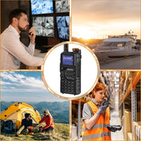 BAOFENG Radio K5PLUS 10W Max Power Long Range Handheld Ham Radio, Rechargeable Walkie Talkie Long Range Two Way GMRS Radio with NOAA Weather Alert Copy Frequency USB-C Charginng Emergency Survival Gear Audio