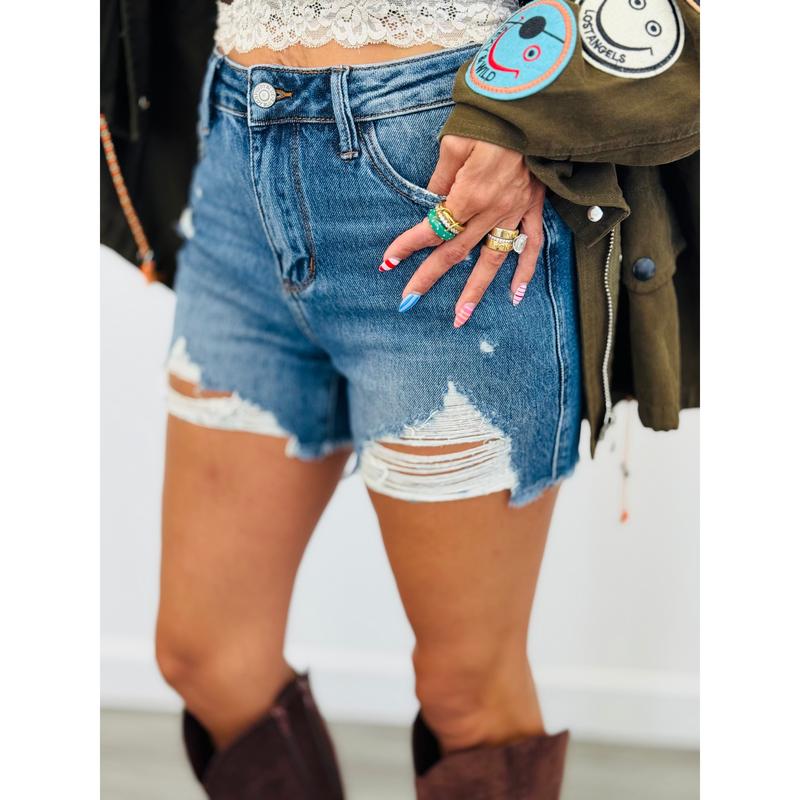 Judy Blue You Are Magic Rigid Shorts (Reg. and Plus)