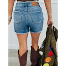 Judy Blue You Are Magic Rigid Shorts (Reg. and Plus)