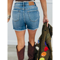 Judy Blue You Are Magic Rigid Shorts (Reg. and Plus)