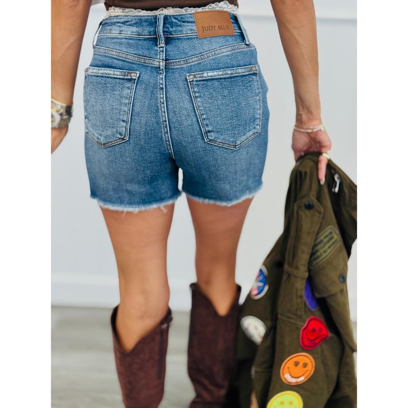 Judy Blue You Are Magic Rigid Shorts (Reg. and Plus)