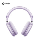 Picun F8 Pro Wireless Headphones - 52dB Noise Cancellation, 5 Smart ENC Mics, Detachable Fabric Ear Cushions, 140 Hour Standby, Seamless Dual Device Connection for All-Day Use and Boosted Productivity