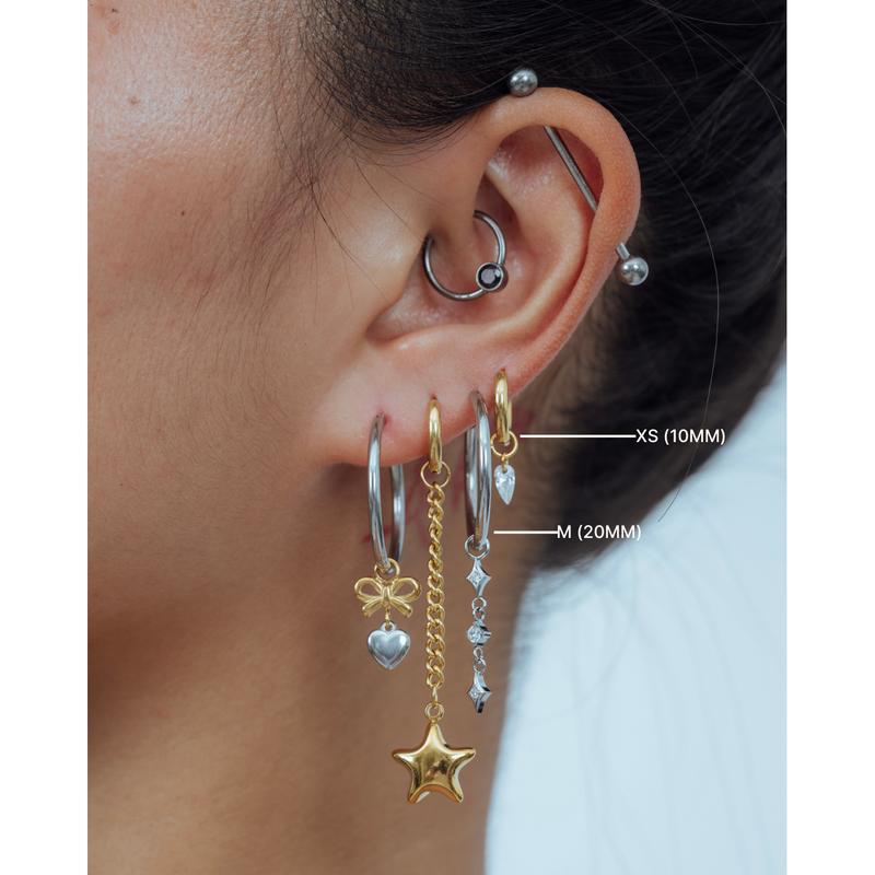 My Huggies Hoop Earrings