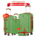 UUH Luggage Sets with TSA Locks -3pcs/4pcs/6pcs/7pcs/8pcs/9pcs Suitcases Sets-Travel and Moving Set(Family Set)