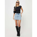 Gazelle Denim Skort Light Wash