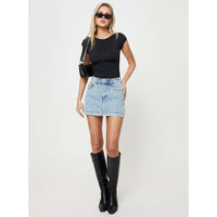 Gazelle Denim Skort Light Wash