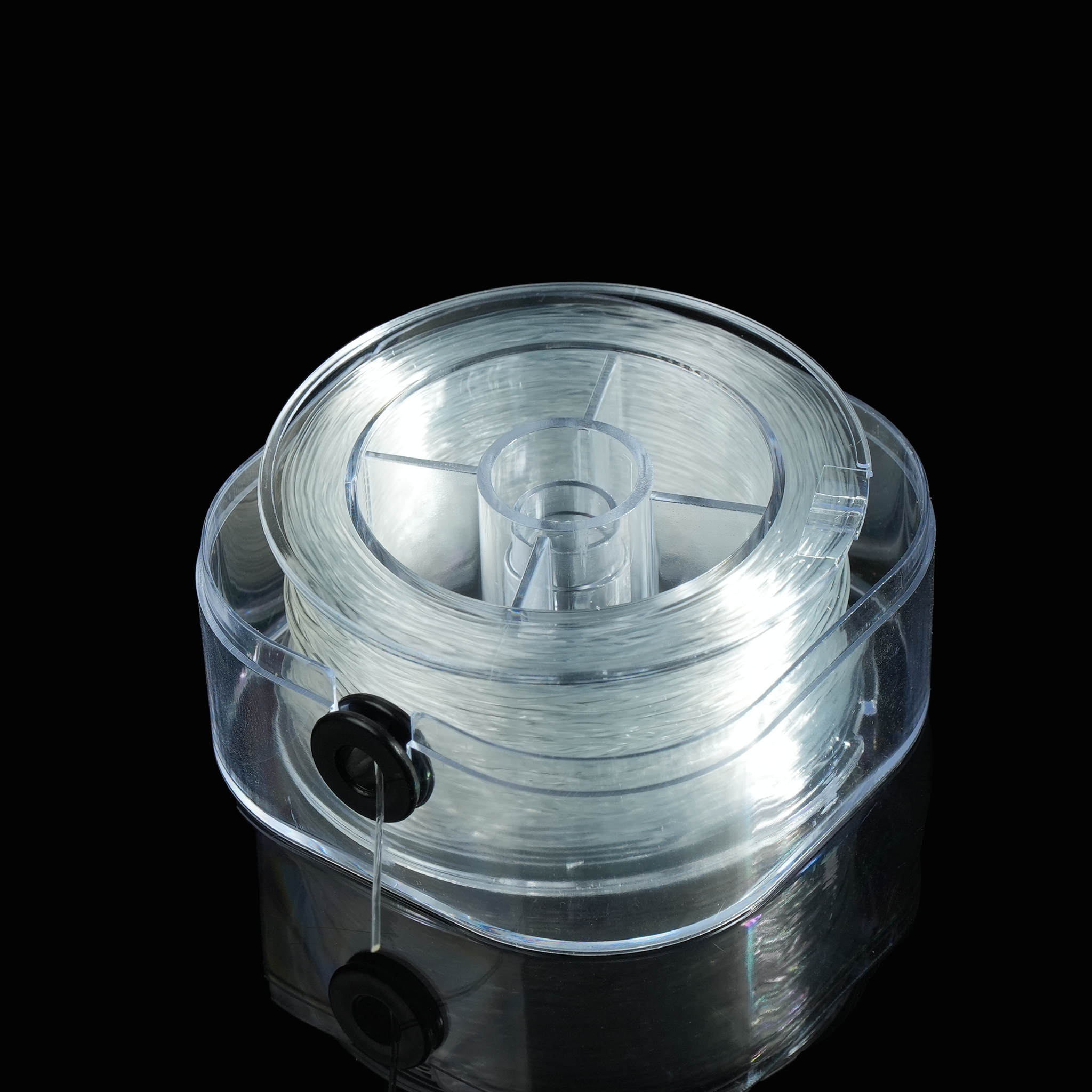 Elastic Crystal Thread – Soft, Clear & Comfortable