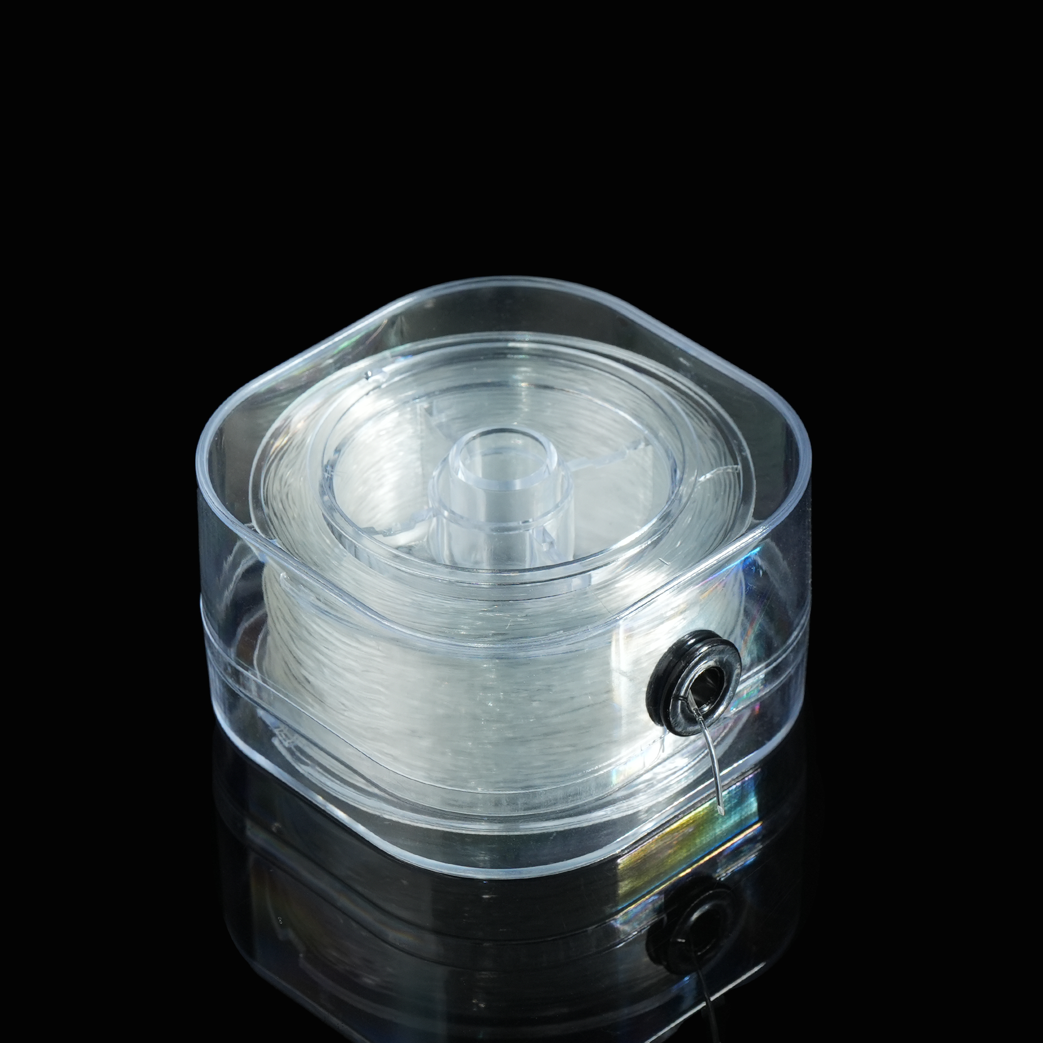 Elastic Crystal Thread – Soft, Clear & Comfortable