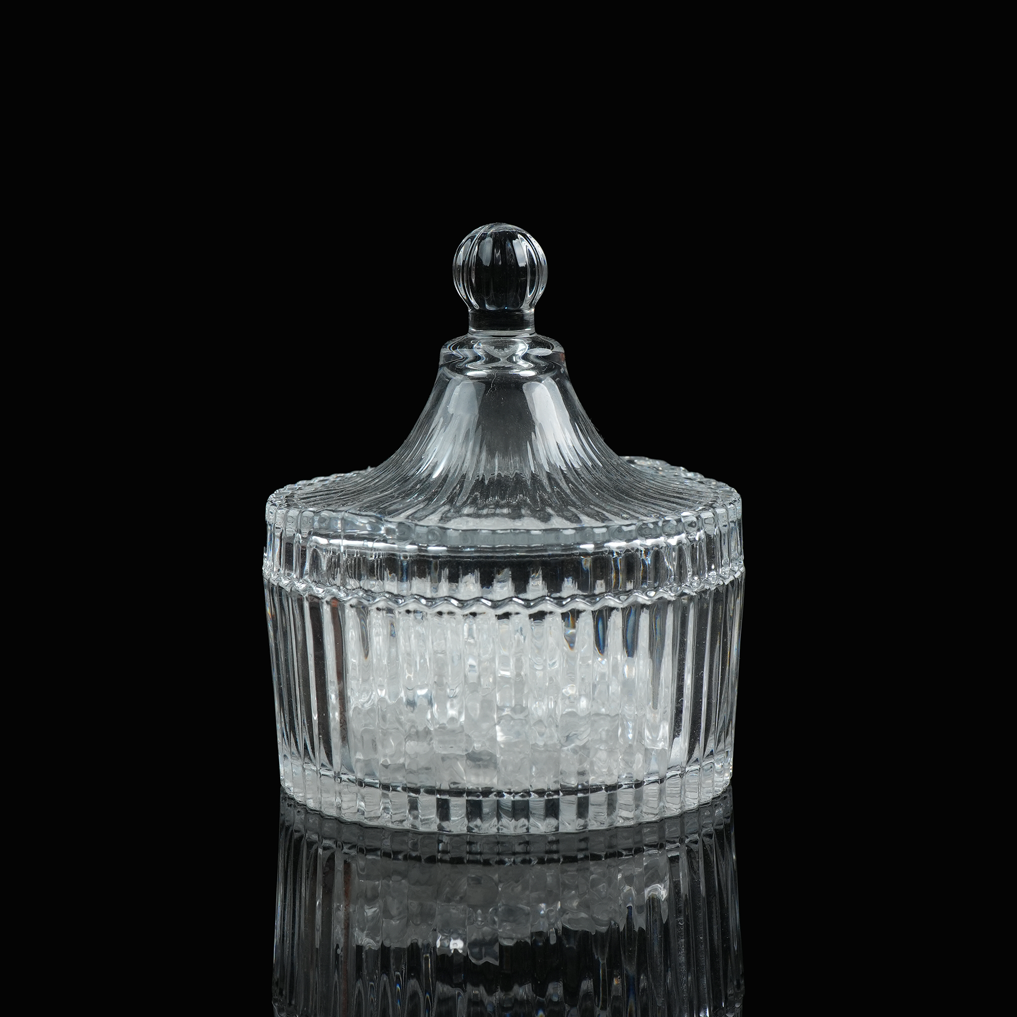 Crystal Charging Bowl – Glass Cleansing Dish for Crystals & Jewelry