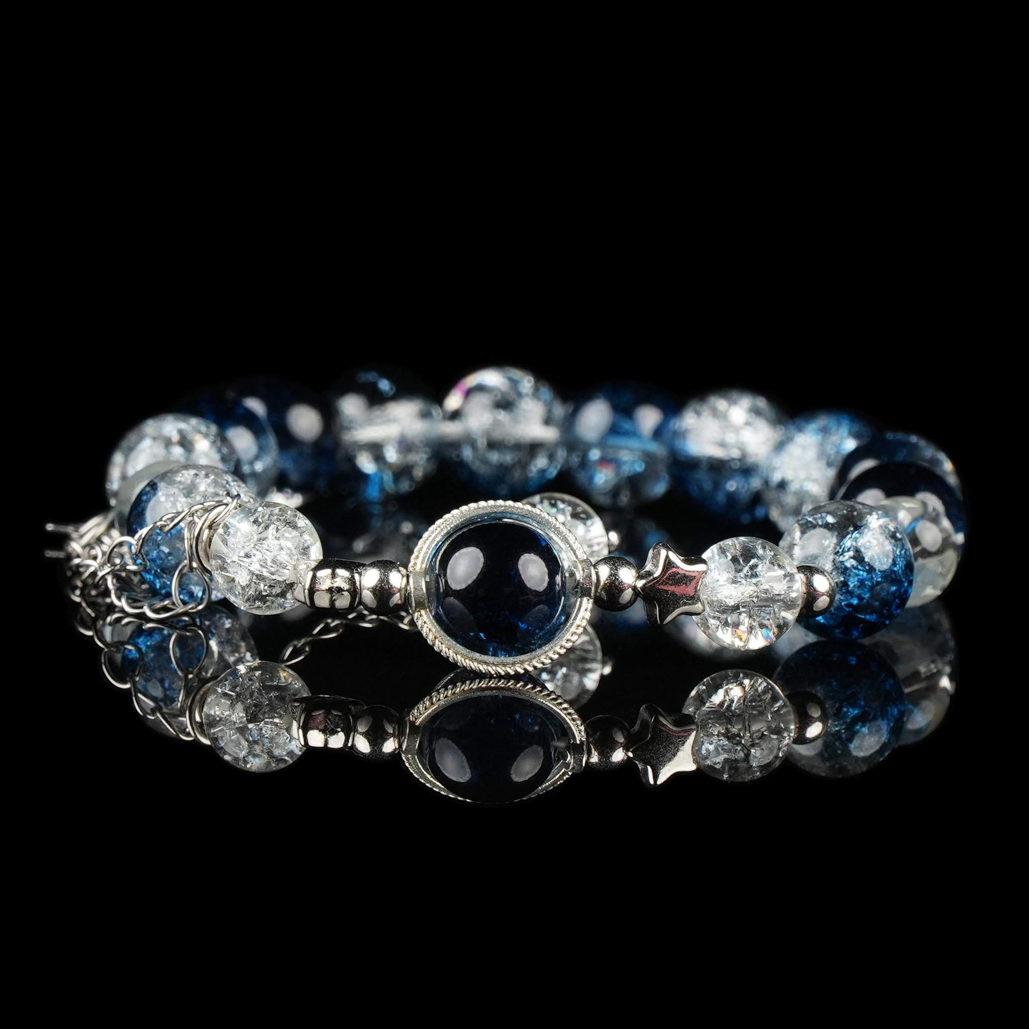Galaxy Dream Energy Bracelet – Clarity & Intuition & Cosmic Connection