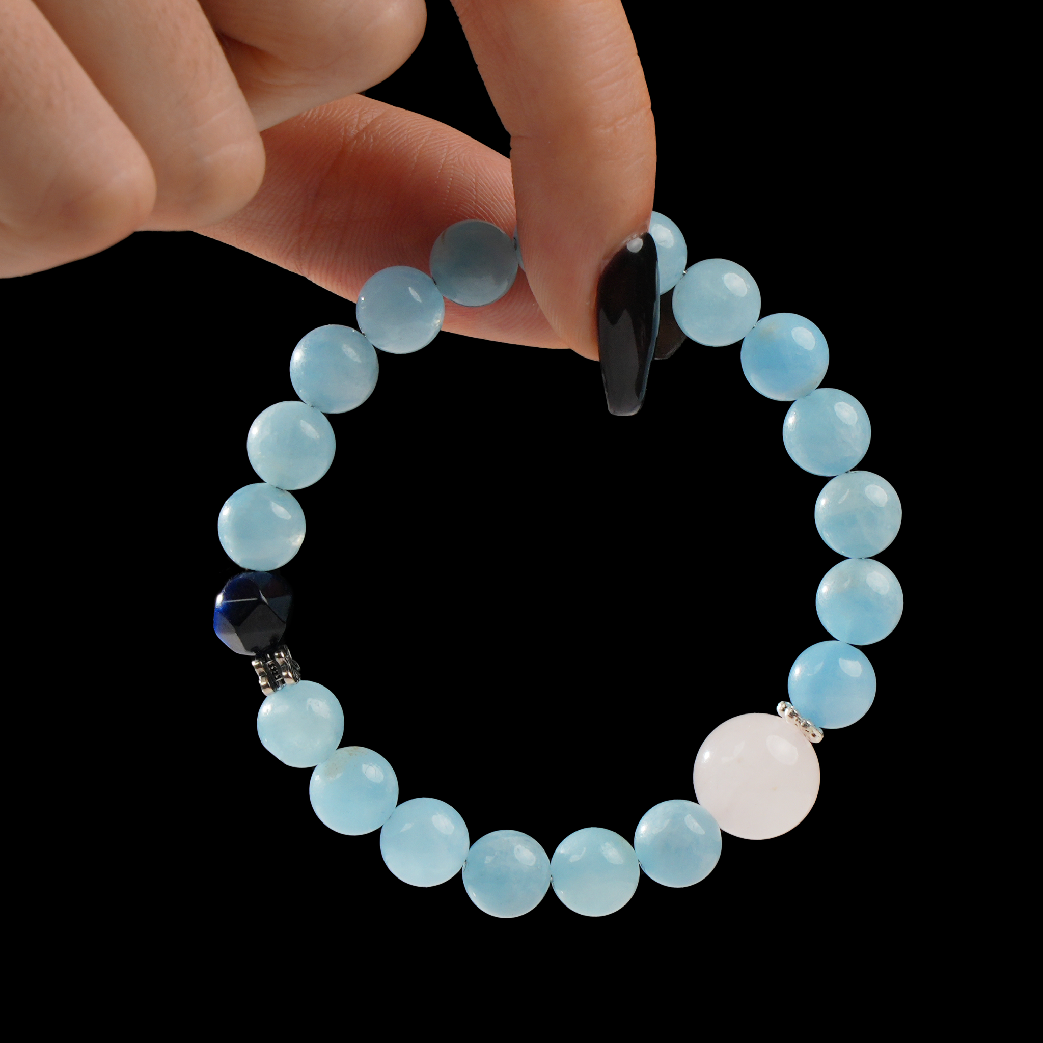 Sky Serenity Bracelet – Love, Wisdom & Calm
