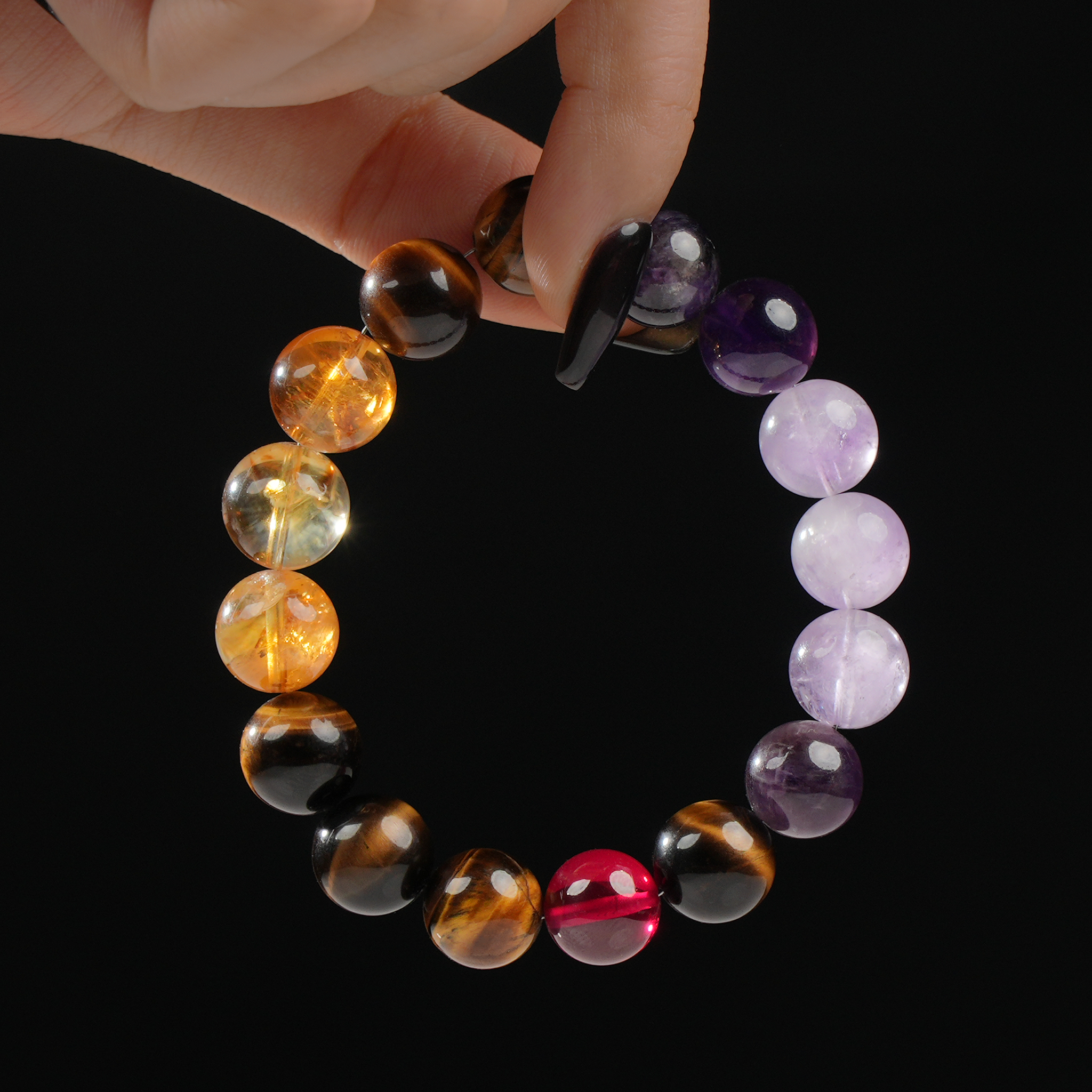 Speak Now Crystal Bracelet – Vitality & Elegance