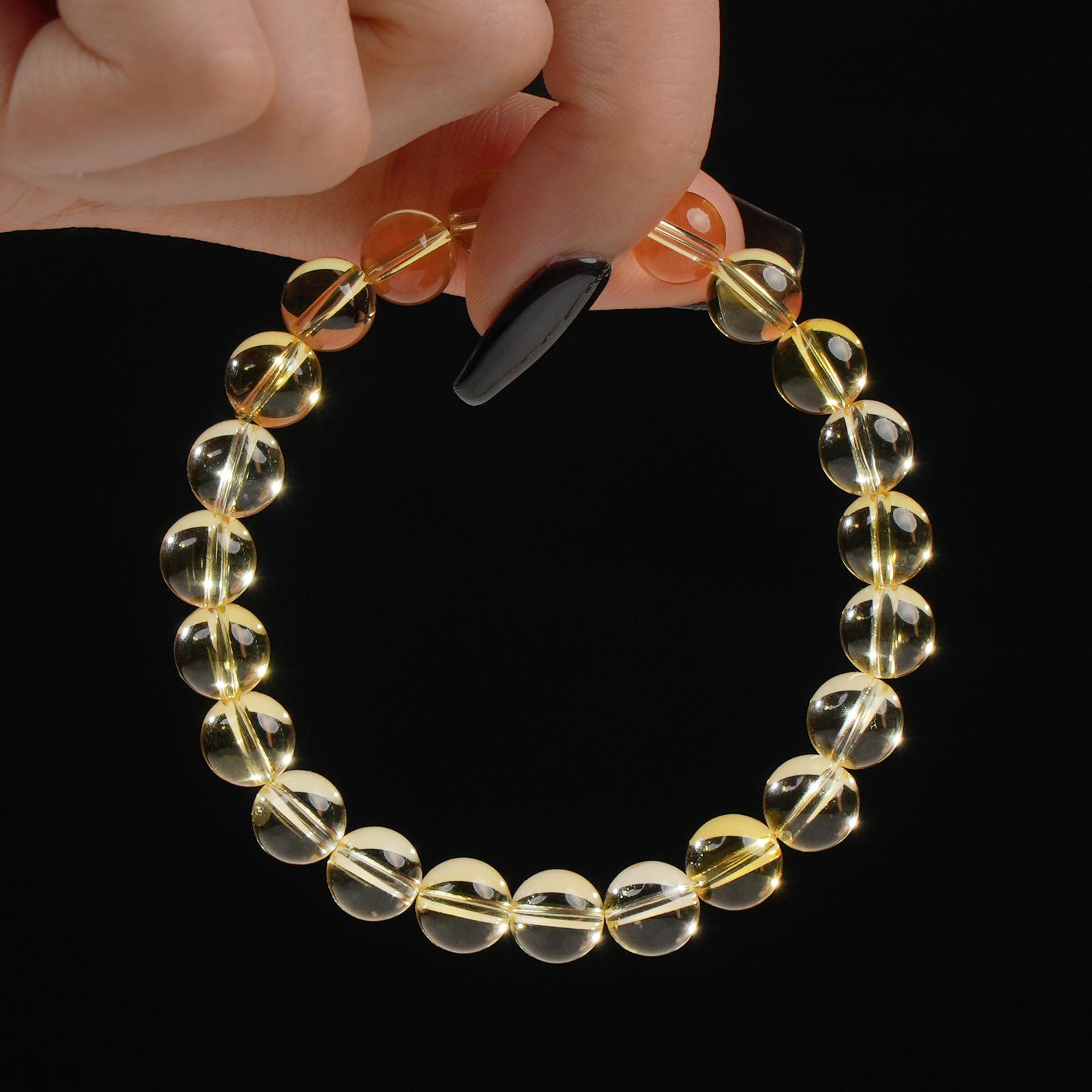 Citrine Glow Bracelet – Abundance & Joy Amplifier