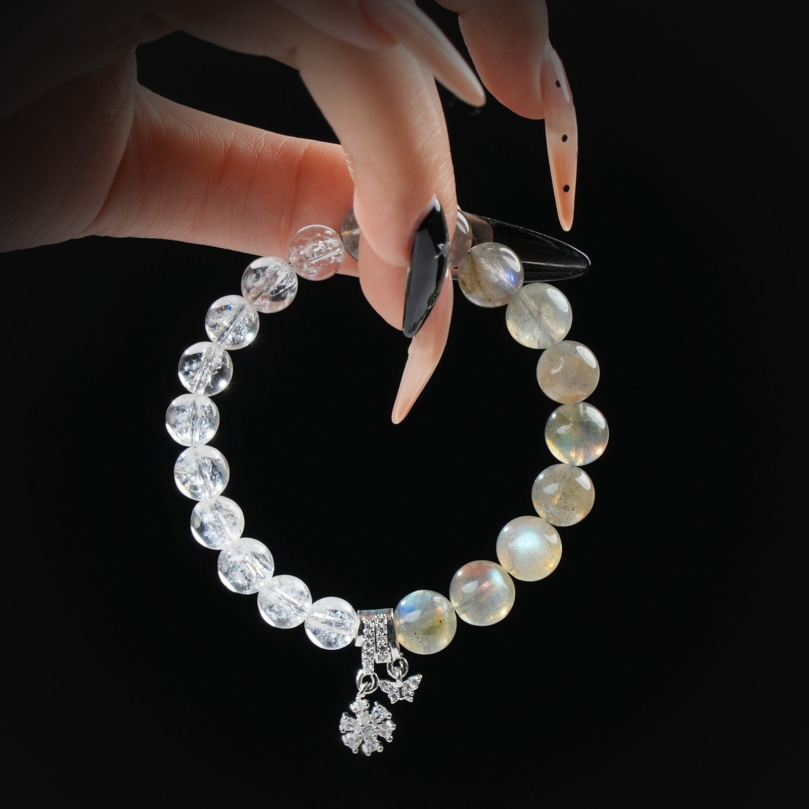 Moonlight Harmony Bracelet – Intuition & Inner Clarity