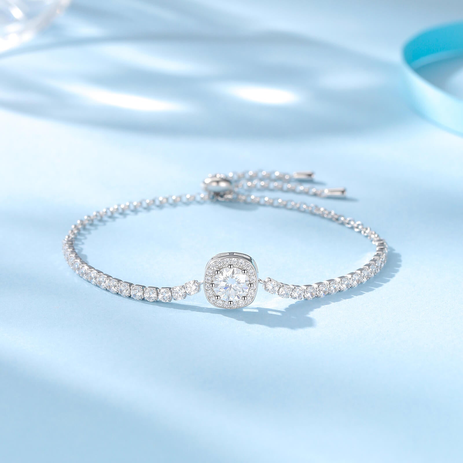 S925 Star Moissanite Bracelet