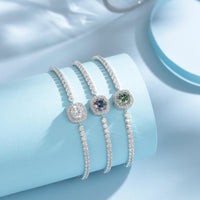 S925 Star Moissanite Bracelet