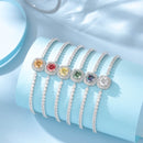 S925 Star Moissanite Bracelet