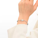 S925 Moissanite Sparkle Bracelet – Minimalist Light Luxury Design