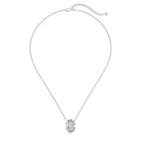 S925 Oval Moissanite Necklace – Ice-Cut Sparkle, Minimalist Style