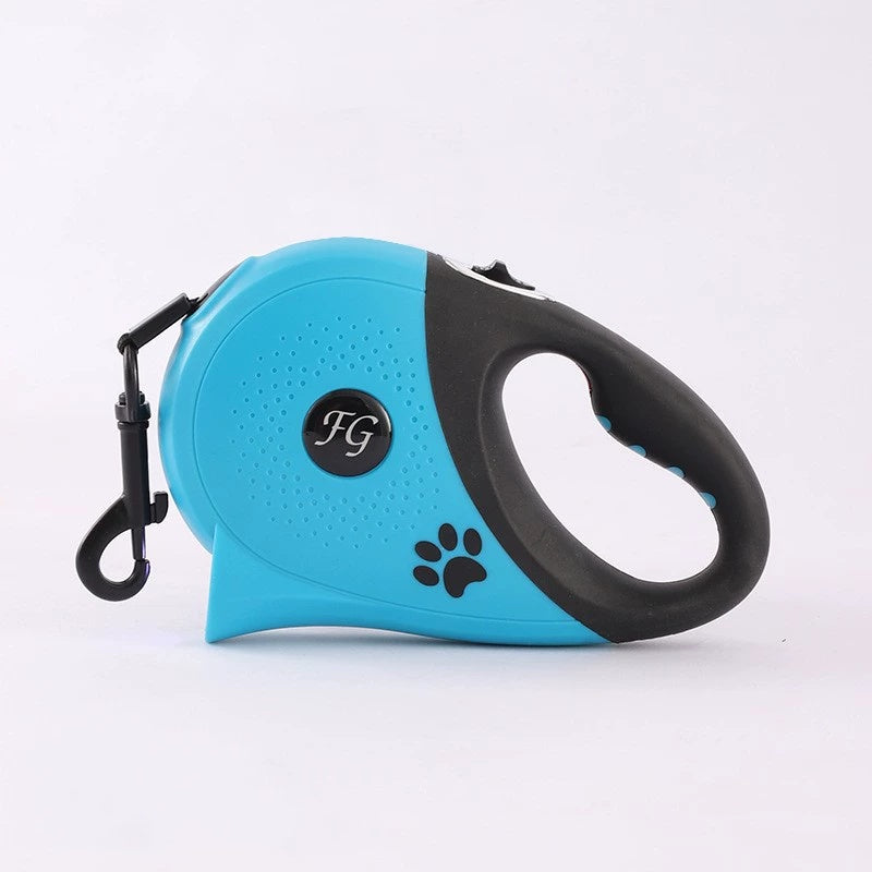 LED Automatic Retractable Traction Rope with Two-Headed and Plastic Bag Box Dog Leash Dog Chain Pet Supplies Dog Accessories small medium pet travel pull harness