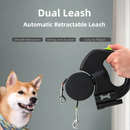 LED Automatic Retractable Traction Rope with Two-Headed and Plastic Bag Box Dog Leash Dog Chain Pet Supplies Dog Accessories small medium pet travel pull harness