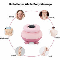 Smart Scalp Massager – Stress Relief & Better Sleep