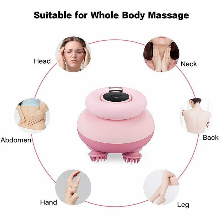 Smart Scalp Massager – Stress Relief & Better Sleep