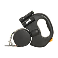 LED Automatic Retractable Traction Rope with Two-Headed and Plastic Bag Box Dog Leash Dog Chain Pet Supplies Dog Accessories small medium pet travel pull harness