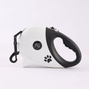 LED Automatic Retractable Traction Rope with Two-Headed and Plastic Bag Box Dog Leash Dog Chain Pet Supplies Dog Accessories small medium pet travel pull harness