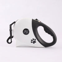 LED Automatic Retractable Traction Rope with Two-Headed and Plastic Bag Box Dog Leash Dog Chain Pet Supplies Dog Accessories small medium pet travel pull harness