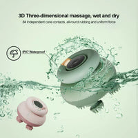 Smart Scalp Massager – Stress Relief & Better Sleep