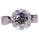 S925 Luxury Moissanite-Inspired Ring – Full Pavé European Style